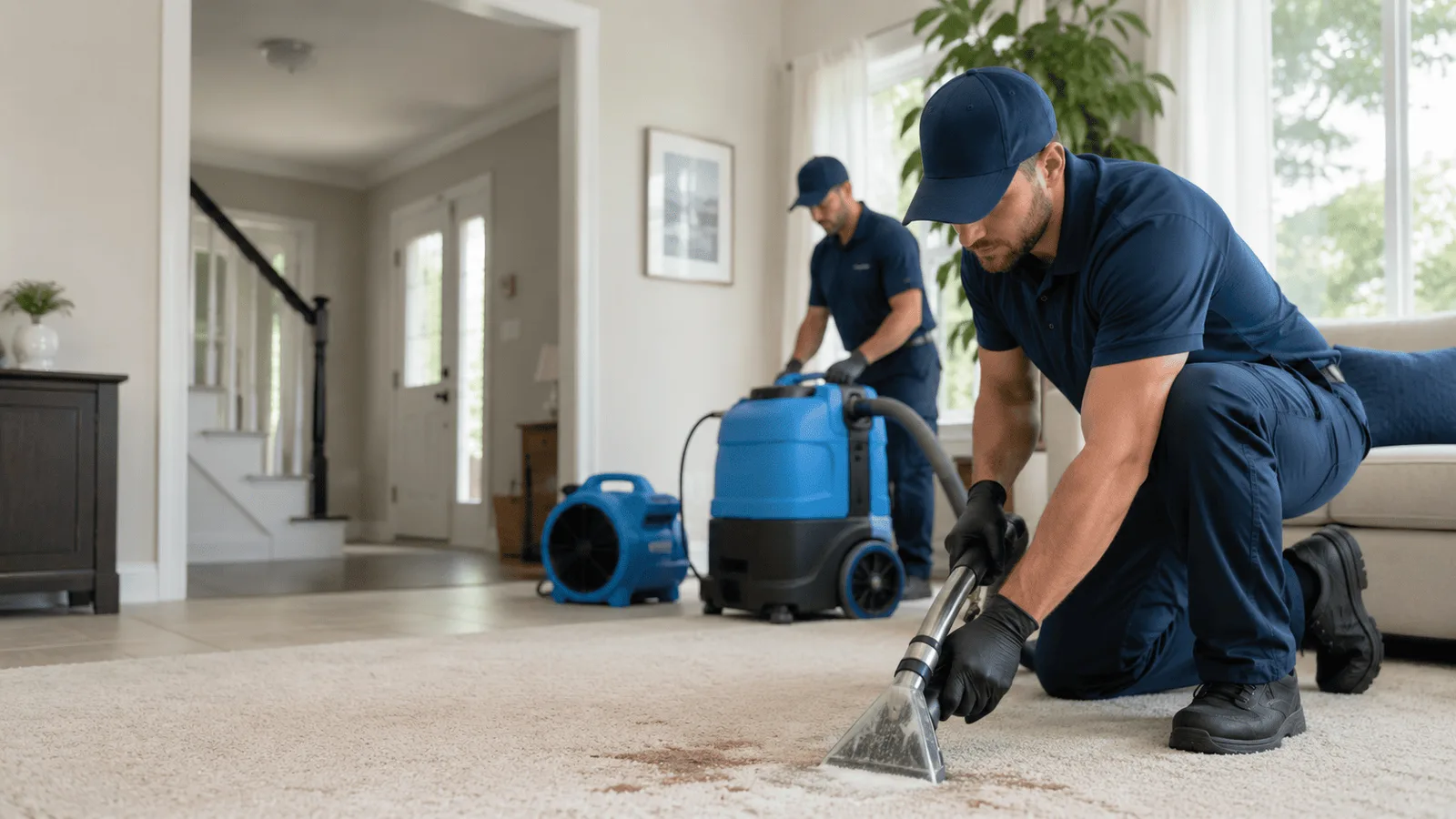Pet Stain Carpet Cleaning in Montrose, MI near me